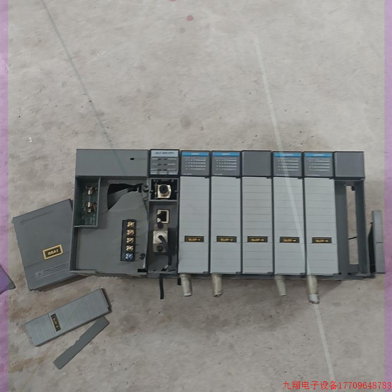 拍前询价:AB SLC500控制器1747-L532/1746-p3编