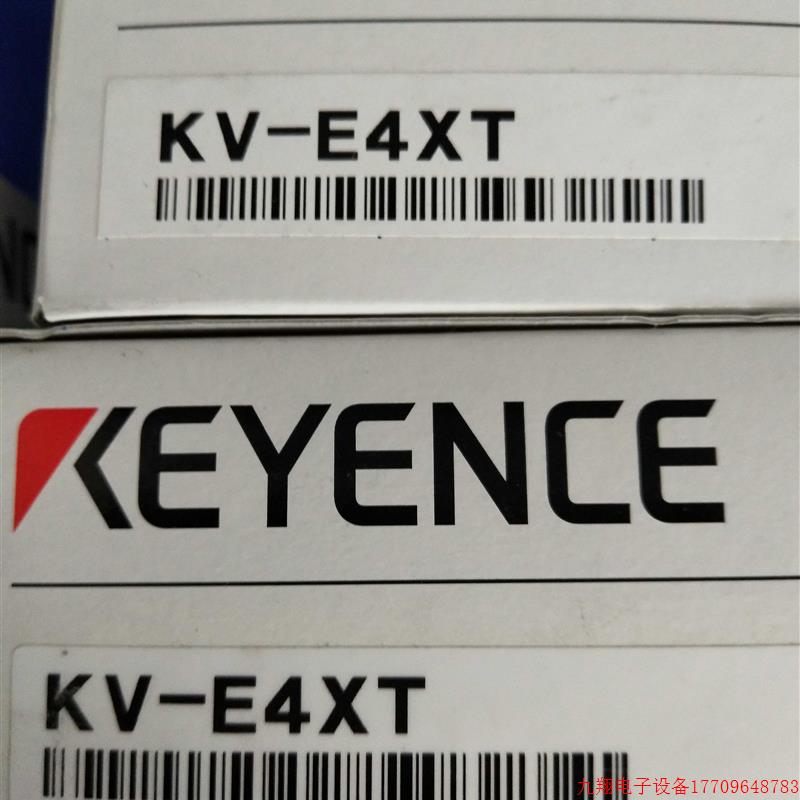 拍前询价:扩展模块KV-E4XT日本基恩士 议价