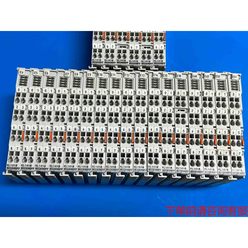 拍前询价：倍福模块 KL1418 实物图片 23个 功能正常《议价品》