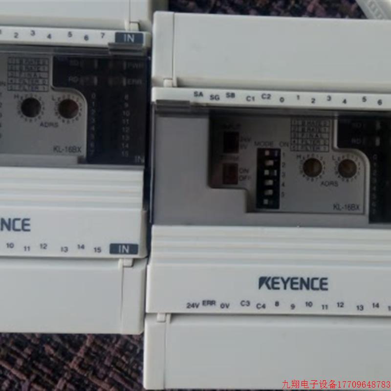 拍前询价:正品KEYENCE基恩士KL-16BX/KL-16BT/16BR/KL