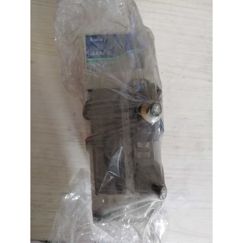 拍前询价：二手 台达伺服驱动器ASD-B0421-A 400W 原装拆机实物图