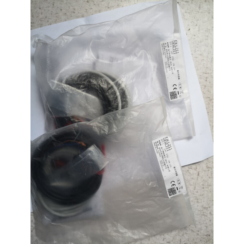 拍前询价：全新原装 EX-L211 激光传感器实物图片全新原装拍前请