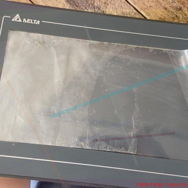 拍前询价:台达触摸屏幕,DOP-110CS,现货一台,口罩机拆机件,