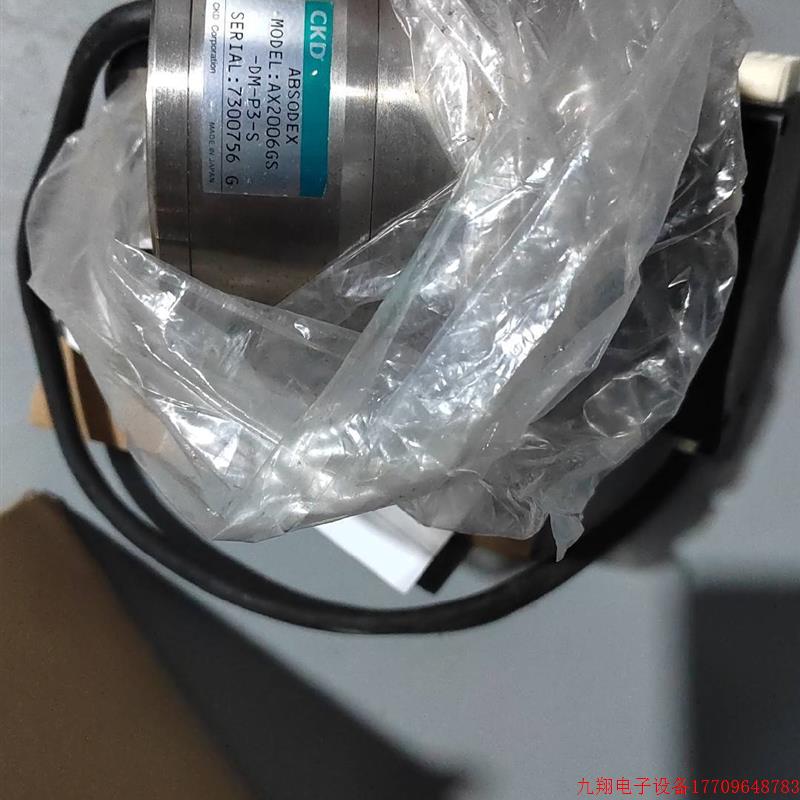 拍前询价:ABSODEX圆电机AX2006GS-DM-P3-S高精度CKD议价