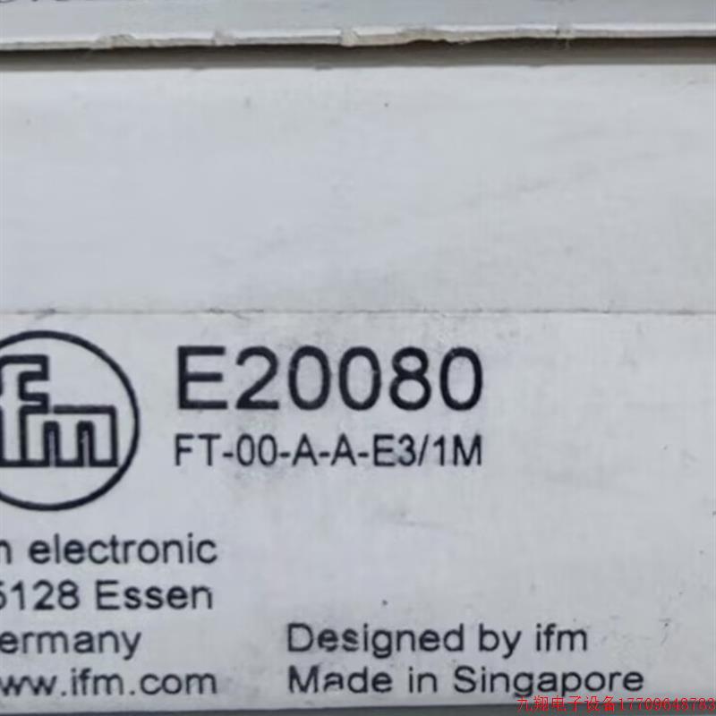 拍前询价:IFM E20054 E20062 E20080 E20129 全新原装正品易福门