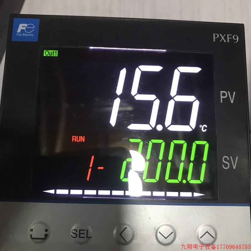 拍前询价:PXF9ACY2-1W100温控仪继电器型