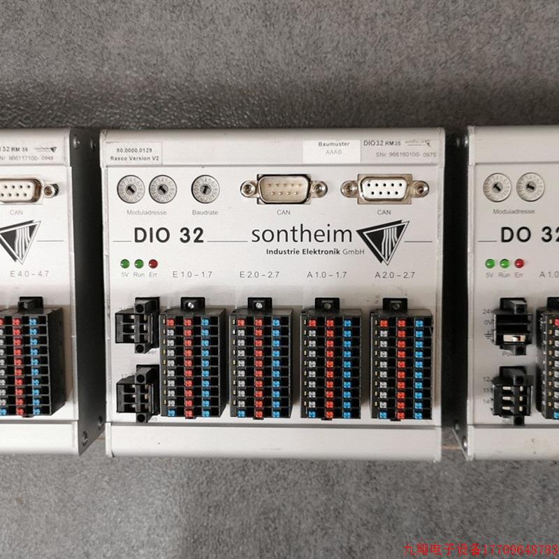 拍前询价:A010*DO32 DIO32 IO-DI32_RM35 sontheim SIE 控制器