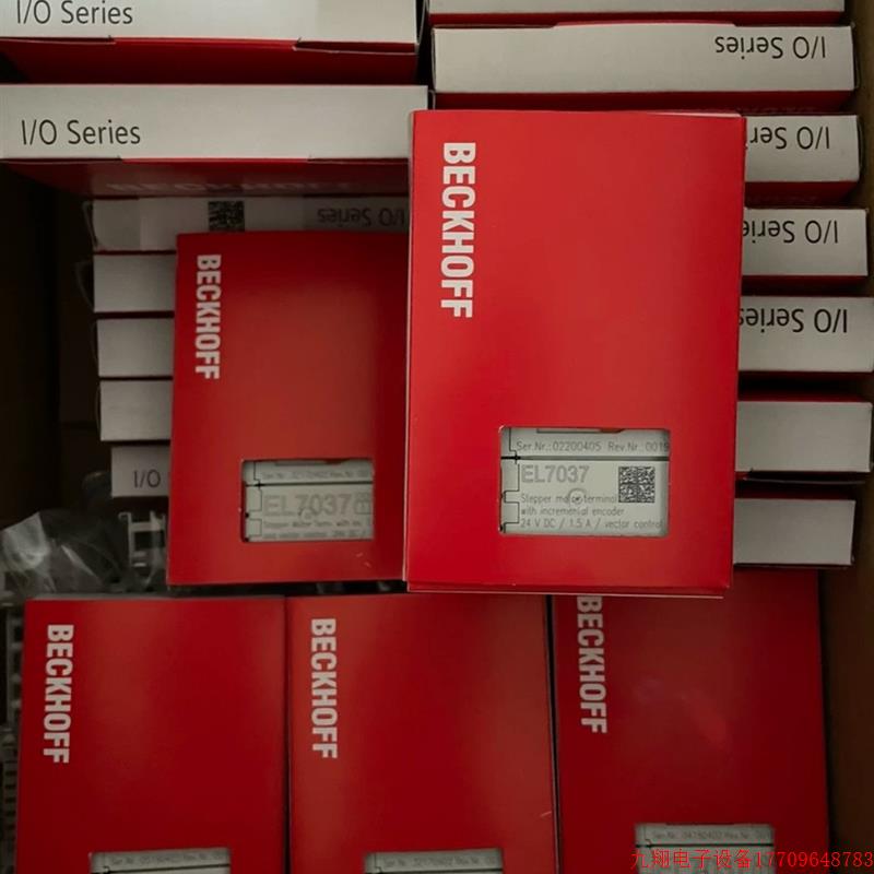 拍前询价:倍福模块 德国原装正品 现货 EL7047  议价出 型号齐全