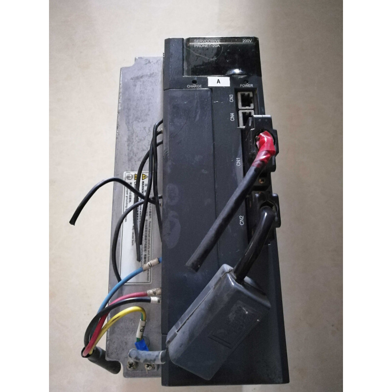 拍前询价：二手 埃斯顿伺服驱动器PRONET-20AMA 2KW 220V原装拆机