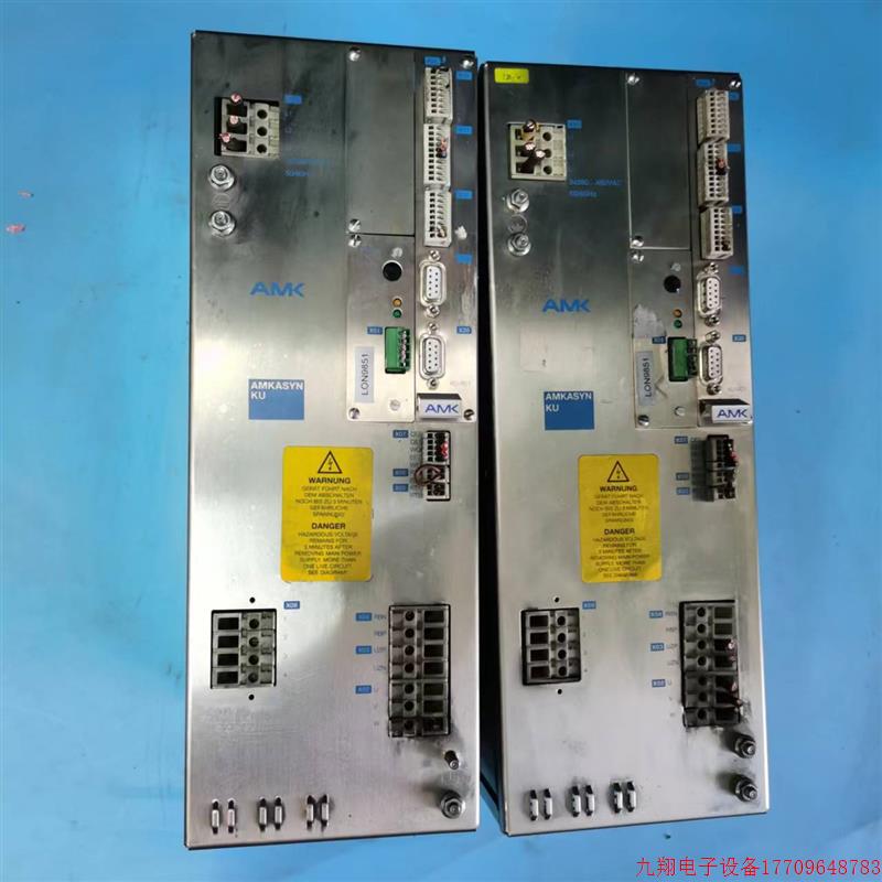 拍前询价:AMK 伺服驱动器AMKASYN KU-14/D-73230/KU-R01原装现货