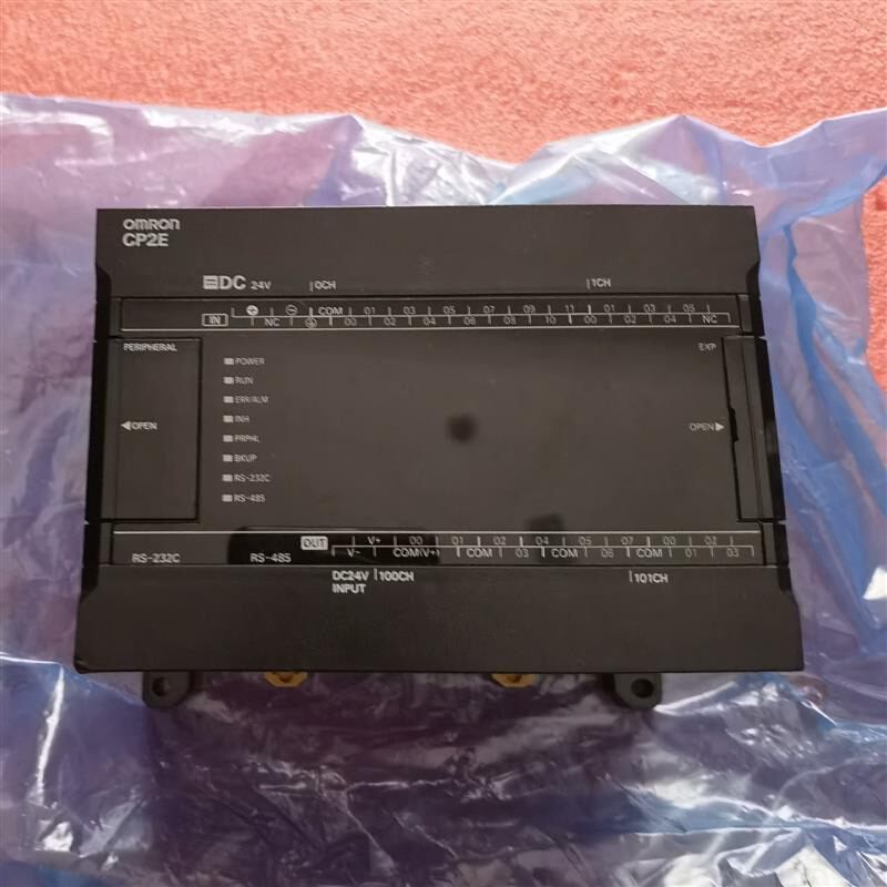 拍前询价：(议价)全新PLC  CP2E-S30DT1-D 全新原装正品