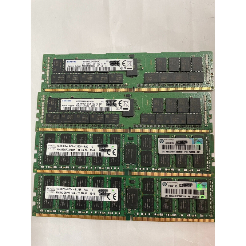 拍前询价：（议价）（议价）服务器内存，32GB 2Rx4 PC4-2933Y-RB