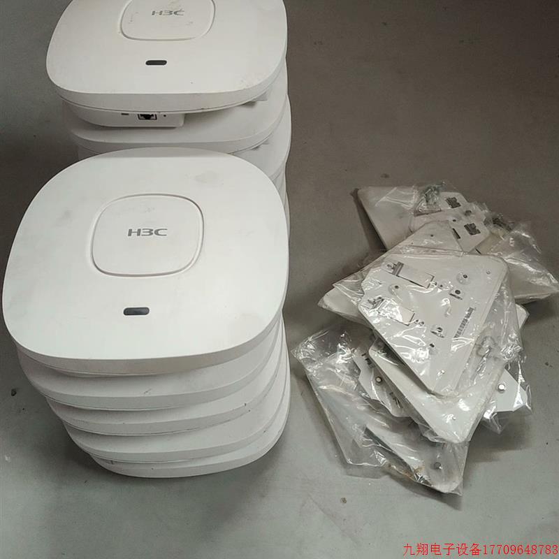 拍前询价:H3C WA3620i-AGN大功率企业级无线AP,饭店倒闭