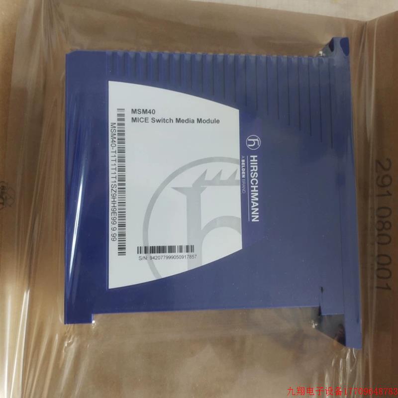 拍前询价:MSM40-T1T1T1T1SZ9HH9E99.9.赫斯曼品多渠广价优!请速