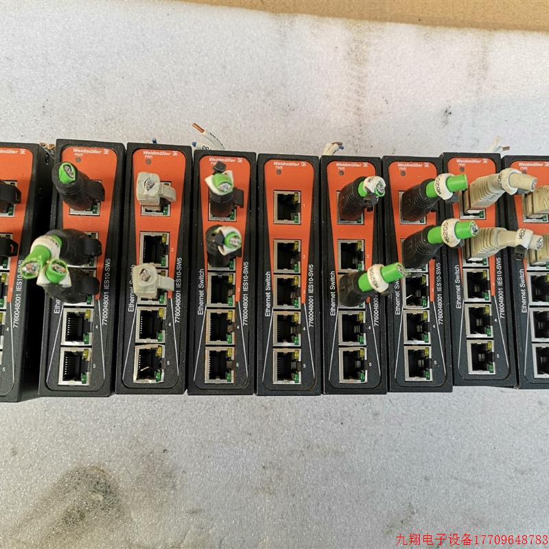 拍前询价:(议价)魏德米勒工业交换机IES10-SW5