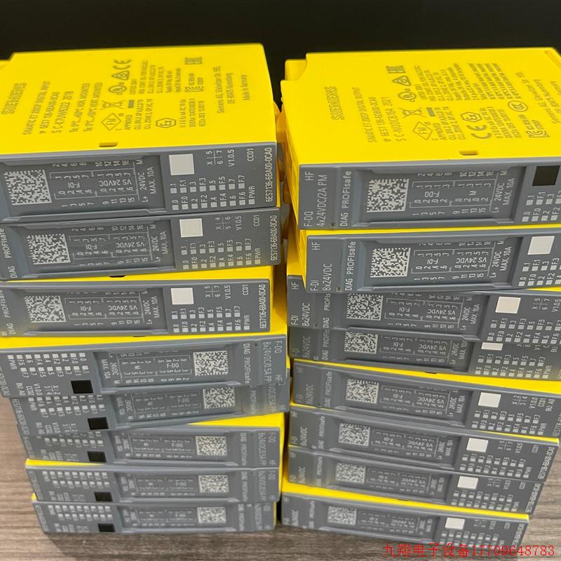 拍前询价:6ES7 136-6BA00-0CA0电子模块13-6ba00