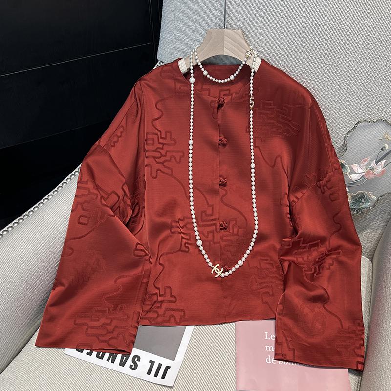 红人丝显白氛围GZ4571外套蜜雯琪