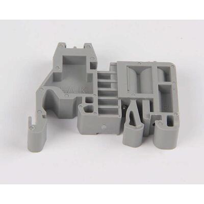 200只 UK固定件E-UK E/UK EUK接线端子终端 导轨堵头 C45紧固件
