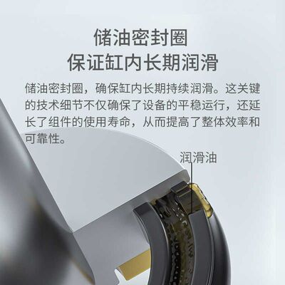 木工机械设备气动缸SDA40X5-B/SDA50X5 外牙M10X1.5 JKD砂光机摆