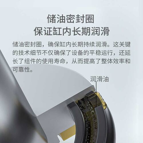 木工机械设备气动缸SDA40X5-B/SDA50X5 外牙M10X1.5 JKD砂光机摆