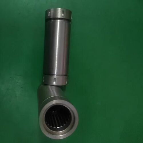 3550526575双螺杆挤出机花键套轴套造粒机配件芯轴齿轮箱接套