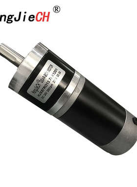 57mm直径HJX57RO-SC直流行星减速电机马达稀土钕铁硼大功率带刹车