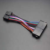 Q75 电源24Pin转14P电源线24转14针 A75 B75 转接线 BMQ77