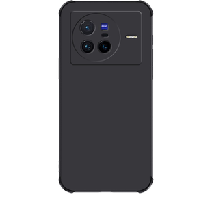 适用vivox80手机壳新款vivox80pro高端四角防摔气囊硅胶软外壳全包镜头男士高级感女简约超薄保护套