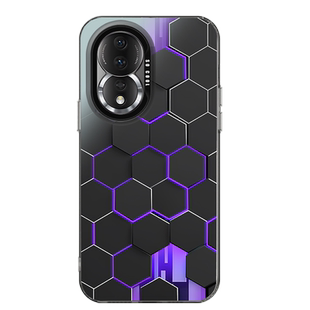 适用荣耀90手机壳90gt新款100华为荣耀200pro彩银80蜂巢x50i防摔70pro+全包60硬50壳magic5保护500套400超薄