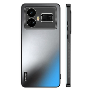 适用真我gt5手机壳新款炫金磨砂realme真我gt5pro防摔金属gtneo6se镜头全包neo6外壳高级感男女散热保护套