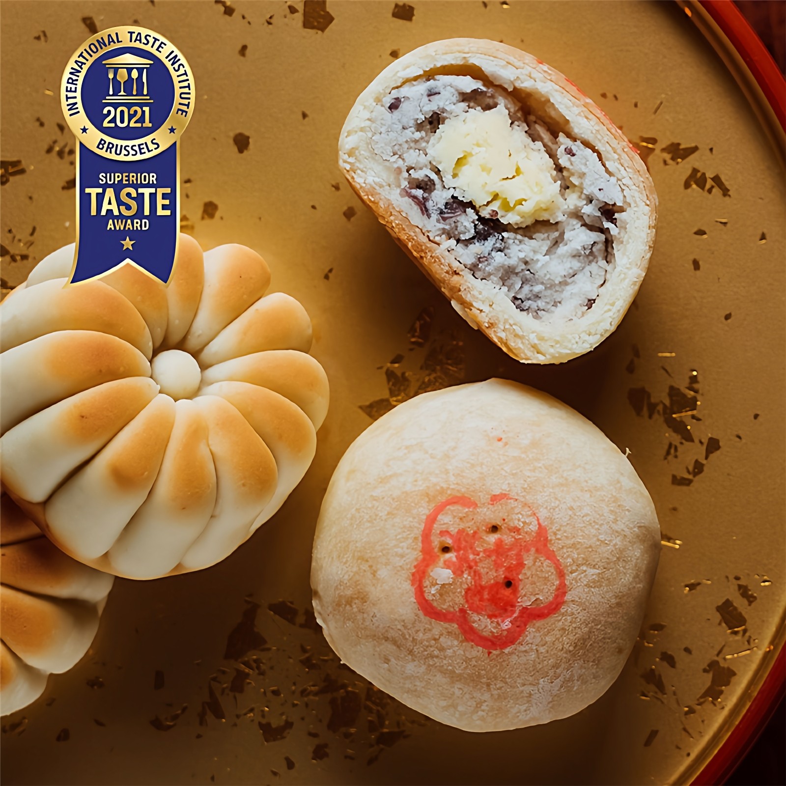 台湾特产陈允宝泉御丹波乳酪中西日结合进口高端年货节礼盒糕点心