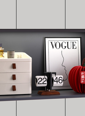 入户玄关收纳盒抽屉式整理盒