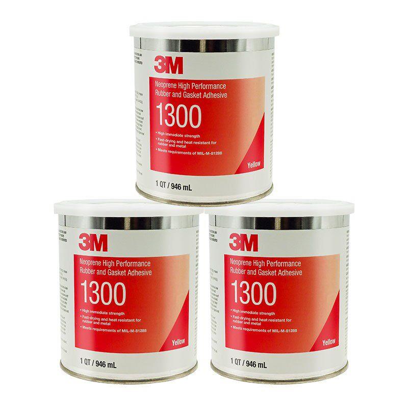 进口3M 1300胶水氯丁胶封边胶耐高温快干密封胶耐热胶橡胶金属胶