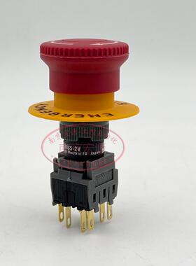 富士16mm急停AH165-2V 按钮开关AH165-2VR22 2VR11带箭头