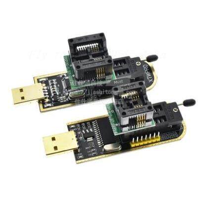 烧录读写器GD25Q512 GD25 Q10 Q20 F40 D40 Q80 D80 T80 F80 Q16
