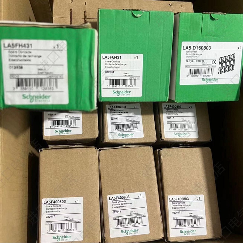 施耐德接触器动静触头 LA5F400803 F500803 FG431 LC1D主银触点组