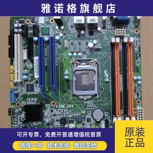 工控机主板 REV.A1 ASMB 584G2 双网卡 研华ASMB 设备机主板 584