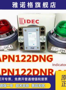 IDEC和泉APN122DNG APN199G 122DNR 126DNY S pW指示灯116DNG孔30