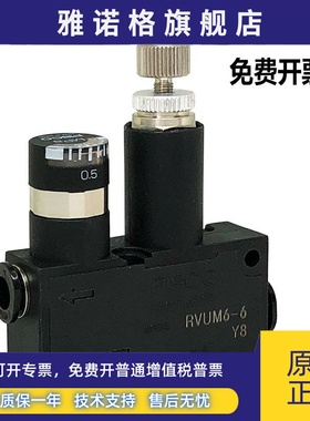 FTO PSICO微型调压阀LRMA-QS-6 LRMA-QS-4 RVUM6-6 RVUM4-4