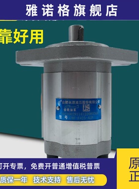 HCHC长源齿轮泵CBF-E5/F410/412.5/416/418/420/425/432/440-ALPL