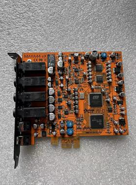 现货  ESI 玛雅Maya44EX PCIe 内置声卡录音K歌音乐编曲直播机架