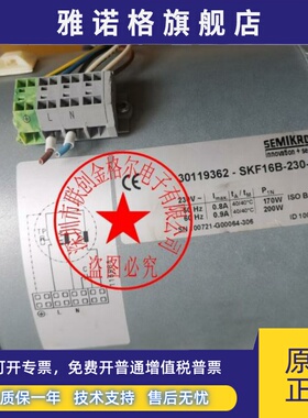 VE001300-SKF16A-230-01-230/300-11-12 SKF17B-230-111 30119362