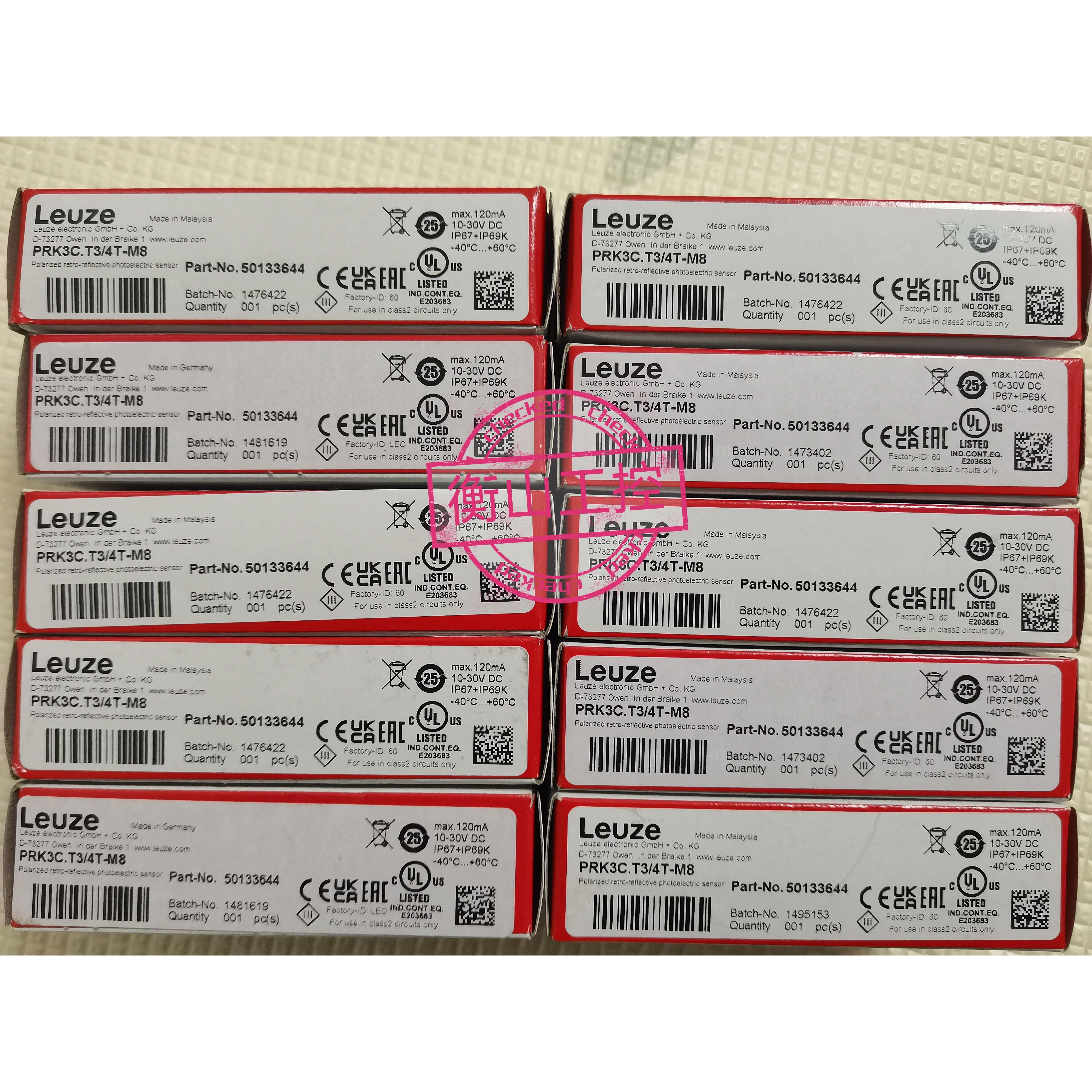 全新劳易测感测器PRK3C.T3/4T-M8，全新原装正品，实价包邮～