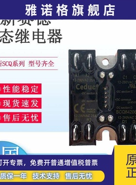 赛德Celduc4极固态继电器SCQ842060现货 快达 TD2420Q 固态继电器