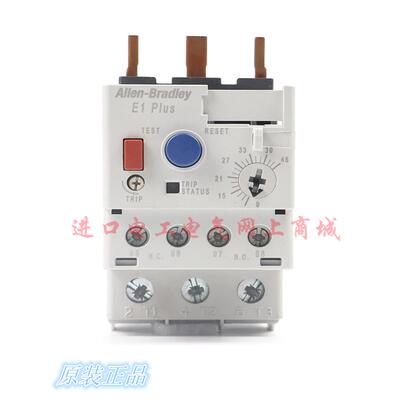 原装进口AB罗克韦尔E1 Plus热过载继电器193-EEFD 9-45A现货议价