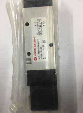 现货NORGREN诺冠电磁阀V60A513A-A2全新原装DC24V当天发货