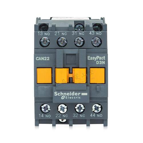 原装正品施耐德接触器Can22 Can31 Can40 110V Cae Ca2-Dn22 220V