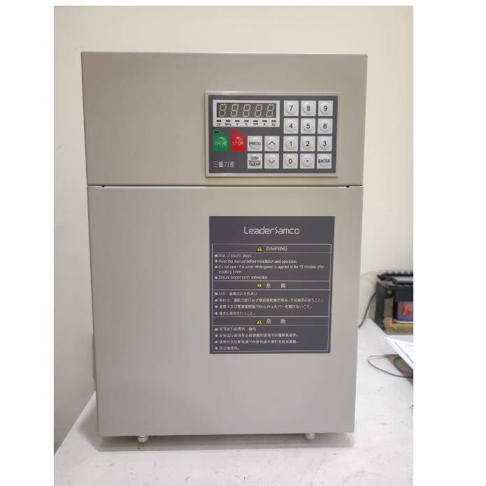 三垦变频器NS-4A076-B 37KW leadersamco三垦力达全新原装