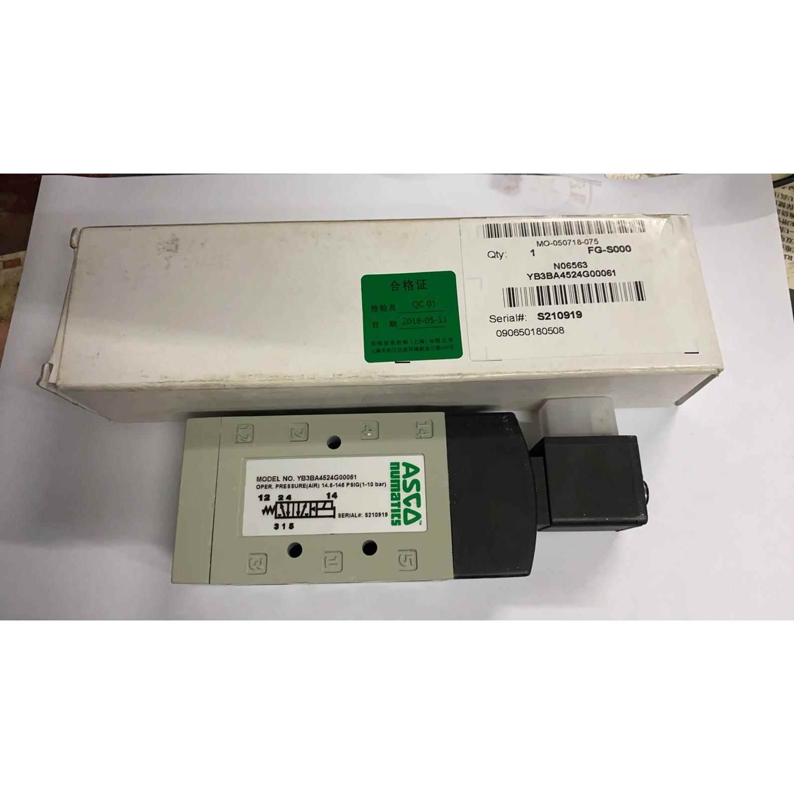 美国ASCO电磁阀YA3BA4524G00040/L23BA452BG00061原装当天发货