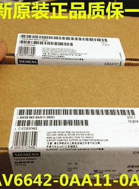 6AV6642-0AA11-0AX1全新西门子触摸屏TP177A 6AV6 642-OAA11-OAX1